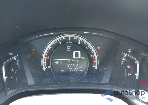 2018 Honda Cr-V Lx из США, поврежденный, VIN 2HKRW6H34JH233066